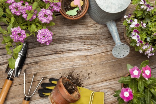 Landscaping Camden quote for a compact urban garden clearance