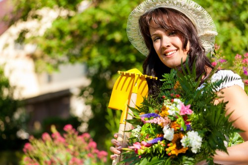 Garden design and build planning for a Camden outdoor space