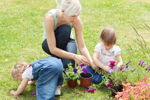 Local garden redesign suited to Camden property types