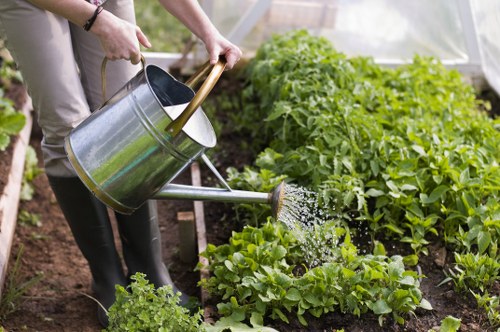 Stylish outdoor transformation in a Camden residential garden